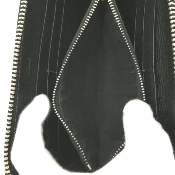 Authentic Chloe Paddington Black Leather Long Wallet - Picture 6 of 8
